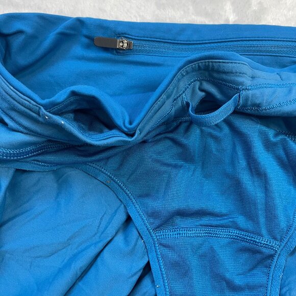 Lululemon Chase Me Short Women's Size 6 Whirlpool Blue 2.5" Running Athletic FLA - Picture 9 of 14